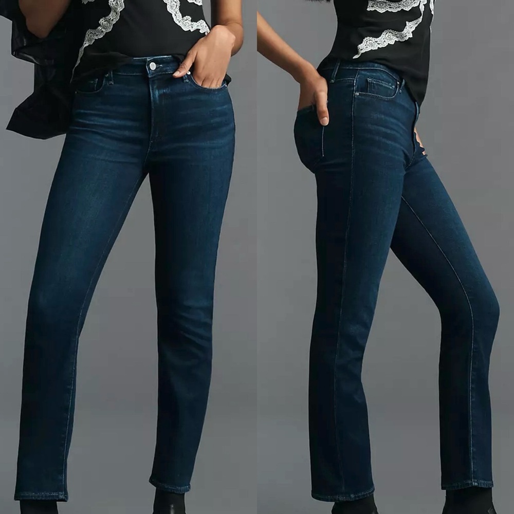 PAIGE High Rise Women's Jeans - Indigo